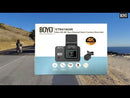 BOYO VTR419GW 4K Ultra HD / 2K Full HD - Dual Camera Dashcam