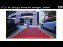 BOYO VTL17AI - AI Backup Camera (Concealed License Plate Backup Camera with  Intelligent Detection and Warning Alert)