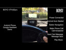BOYO VTHUDpro - Head Up Display for Car, Truck or Van - iOS CarPlay and Android Auto (Plug and Play) compatible