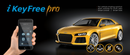 BOYO iKeyFree Pro - Smart Keyless Entry System via Smartphone for Multiple Vehicles (iOS & Android Compatible)