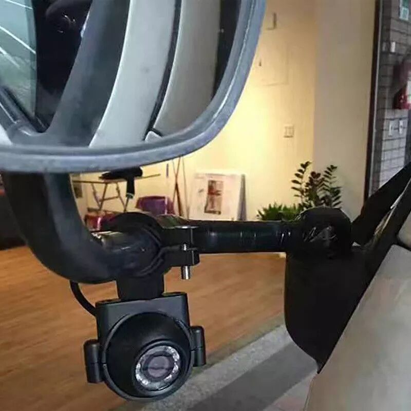BOYO VTB1000 - Heavy-Duty Side-View Mirror Arm Mount Camera with Night Vision