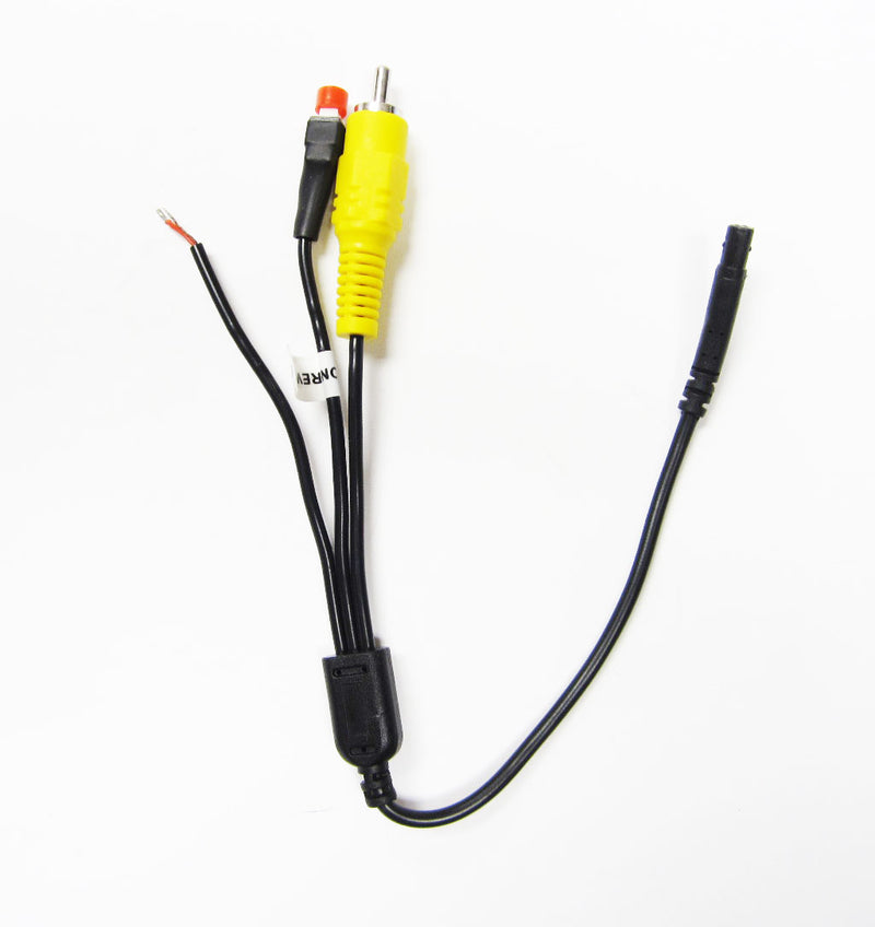 BOYO VTL420CIR-001 Adapter cable with switch button/ 4 pin connector for VTL420CIR/VTL400CIR