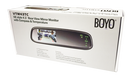 BOYO VTM43TC - Replacement Rear-View Mirror with 4.3" TFT-LCD Backup Camera Monitor and Temperature/Compass Display