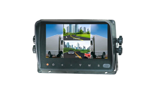BOYO VTM7003QMA : 7" Quad Monitor with Touch Screen and waterproof