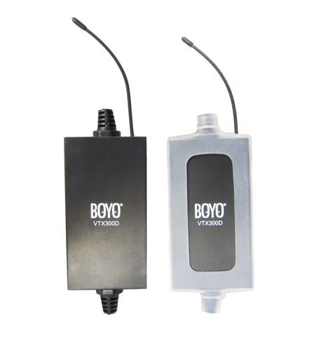 BOYO VTX300D - Digital Wireless Transmitter and Receiver Module